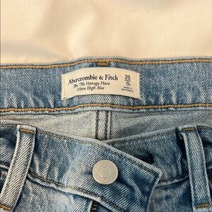 Abercrombie & Fitch 70s Flare Jeans